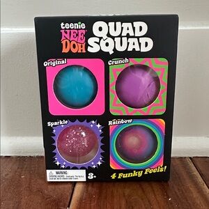 SHIPS TODAY! - NEEDOH Quad Squad